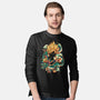 Colorful Dragon-mens long sleeved tee-glitchygorilla