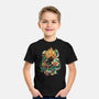 Colorful Dragon-youth basic tee-glitchygorilla
