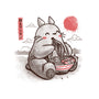 Ramen Neighbor-none memory foam bath mat-eduely