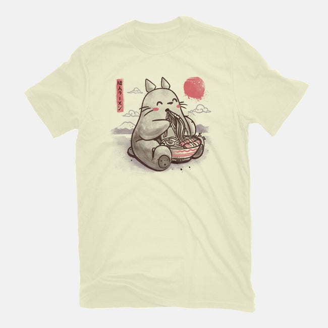 Ramen Neighbor-youth basic tee-eduely
