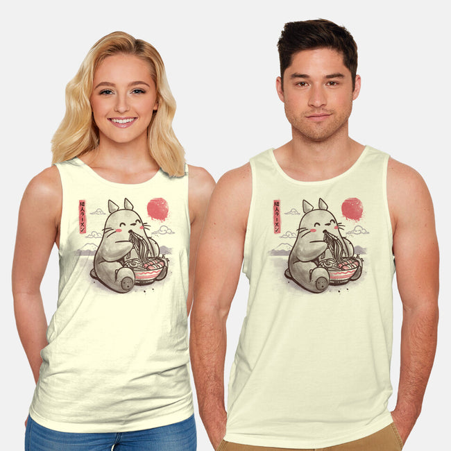 Ramen Neighbor-unisex basic tank-eduely