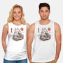 Ramen Neighbor-unisex basic tank-eduely