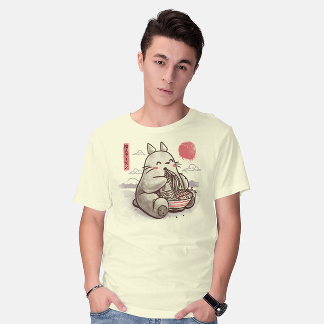 Ramen Neighbor-mens basic tee-eduely