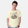 Ramen Neighbor-mens basic tee-eduely