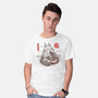 Ramen Neighbor-mens basic tee-eduely