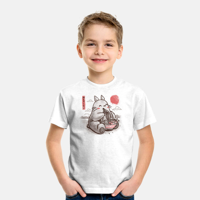 Ramen Neighbor-youth basic tee-eduely