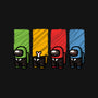 Reservoir Impostors-none stretched canvas-ducfrench