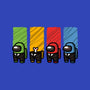 Reservoir Impostors-none glossy sticker-ducfrench