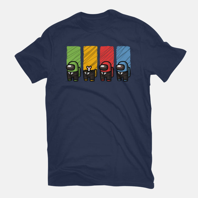 Reservoir Impostors-mens basic tee-ducfrench
