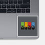 Reservoir Impostors-none glossy sticker-ducfrench
