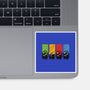 Reservoir Impostors-none glossy sticker-ducfrench