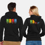 Reservoir Impostors-unisex zip-up sweatshirt-ducfrench