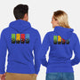 Reservoir Impostors-unisex zip-up sweatshirt-ducfrench