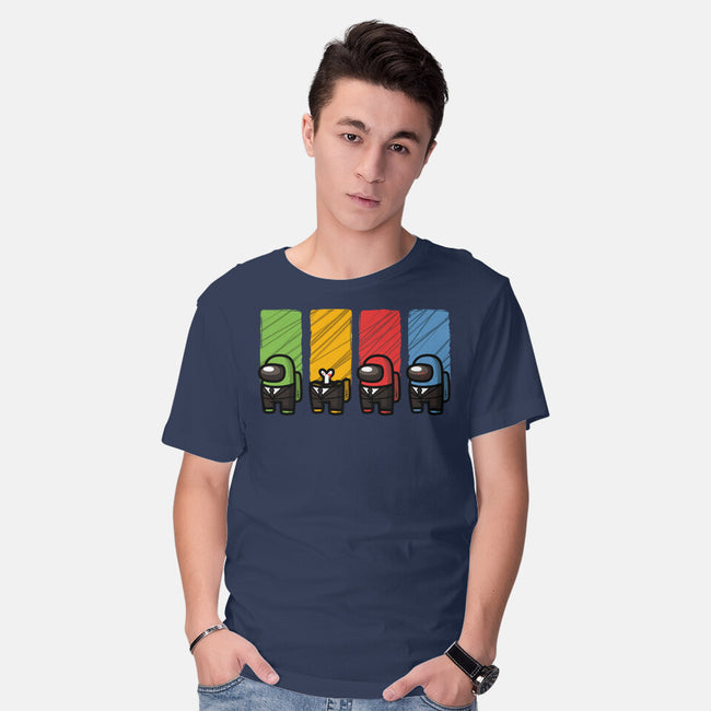 Reservoir Impostors-mens basic tee-ducfrench