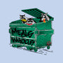 Meals On Wheels-none stretched canvas-rocketman_art