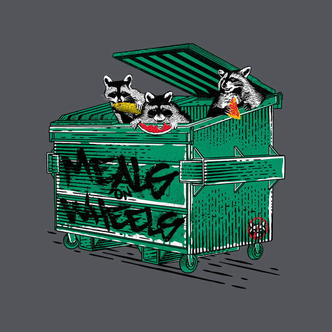 Meals On Wheels-none stretched canvas-rocketman_art