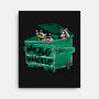Meals On Wheels-none stretched canvas-rocketman_art
