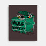 Meals On Wheels-none stretched canvas-rocketman_art