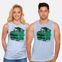 Meals On Wheels-unisex basic tank-rocketman_art