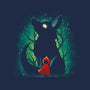 Riding Hood-none memory foam bath mat-Vallina84