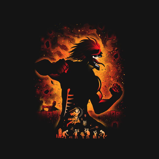 Attack Titan-mens basic tee-alemaglia