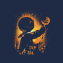 Ghost Of Halloween-baby basic tee-alemaglia