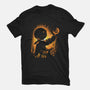 Ghost Of Halloween-mens long sleeved tee-alemaglia