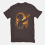 Ghost Of Halloween-youth basic tee-alemaglia