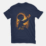 Ghost Of Halloween-mens basic tee-alemaglia