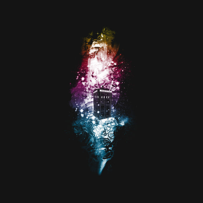 Lost In Multi-Colored Space-dog basic pet tank-kharmazero