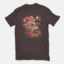 Life And Death-mens long sleeved tee-eduely