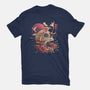 Life And Death-womens fitted tee-eduely
