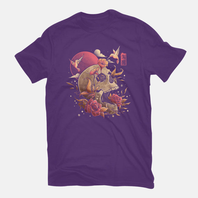 Life And Death-mens long sleeved tee-eduely