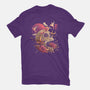 Life And Death-womens fitted tee-eduely