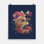 Life And Death-none matte poster-eduely