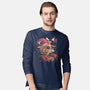 Life And Death-mens long sleeved tee-eduely