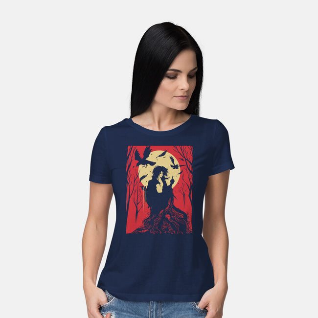 Dreaming Sands-womens basic tee-estudiofitas