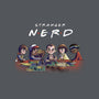 Stranger Nerd-none basic tote-fanfabio