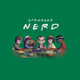 Stranger Nerd-none basic tote-fanfabio