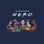 Stranger Nerd-cat basic pet tank-fanfabio
