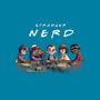 Stranger Nerd-none indoor rug-fanfabio