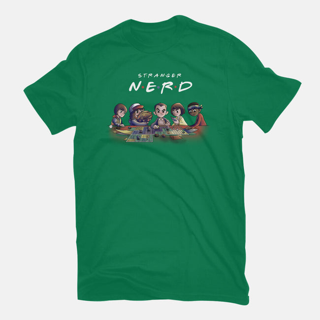 Stranger Nerd-womens basic tee-fanfabio