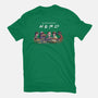Stranger Nerd-womens basic tee-fanfabio