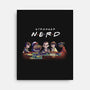 Stranger Nerd-none stretched canvas-fanfabio