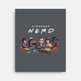 Stranger Nerd-none stretched canvas-fanfabio