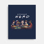 Stranger Nerd-none stretched canvas-fanfabio