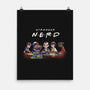 Stranger Nerd-none matte poster-fanfabio