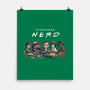 Stranger Nerd-none matte poster-fanfabio