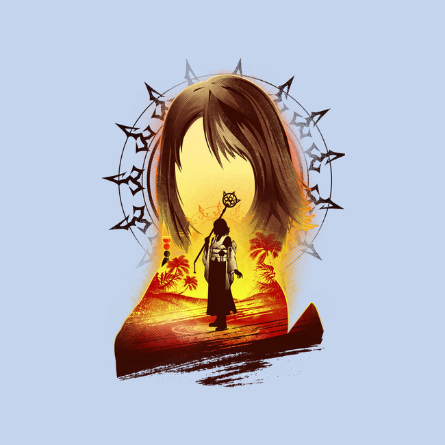 Summoner Of Spira-mens basic tee-hypertwenty