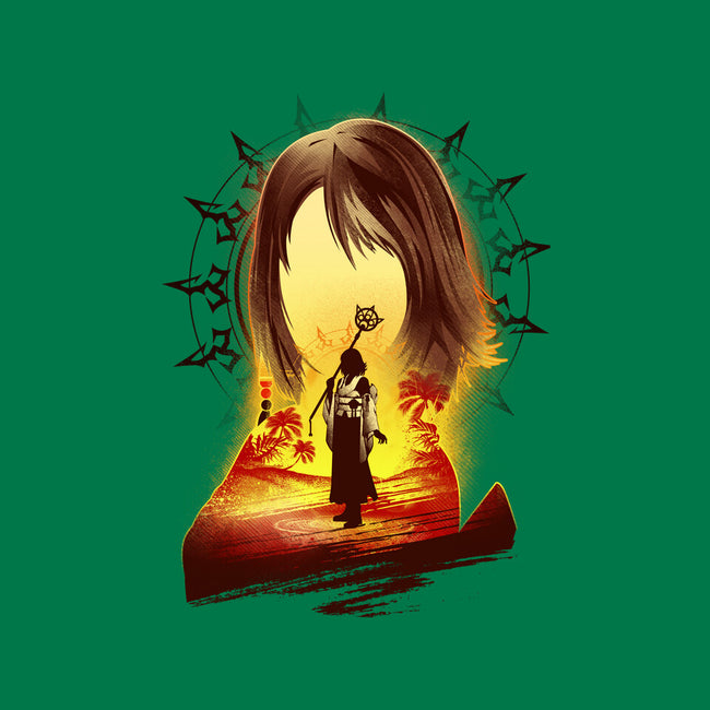 Summoner Of Spira-mens basic tee-hypertwenty